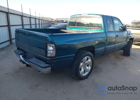 1998 Dodge Ram 1500 St from USA, damaged, VIN 1B7HC13Y6WJ260908